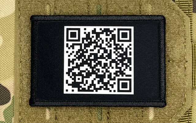Rickrill RICKROLL RICK ASTLEY Never Gonna Give You Up Morale Patch / Tactical ...