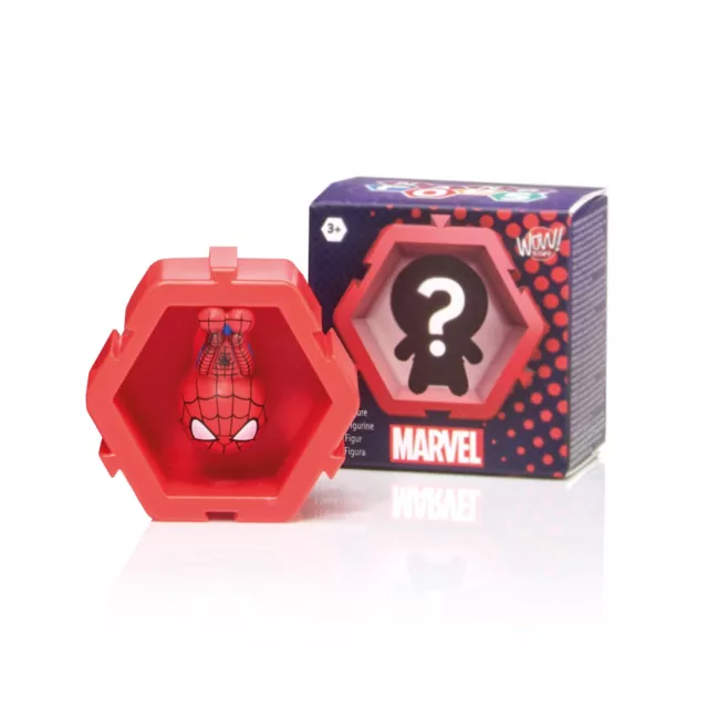 WOW! STUFF - Nano Pods Marvel Surprise Connectable Collectible, Avengers Superhe