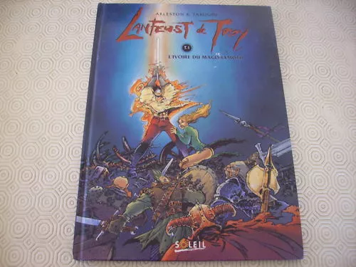 Lanfeust De Troy Tome 1 L'ivoire Du Magohamot Annee 96