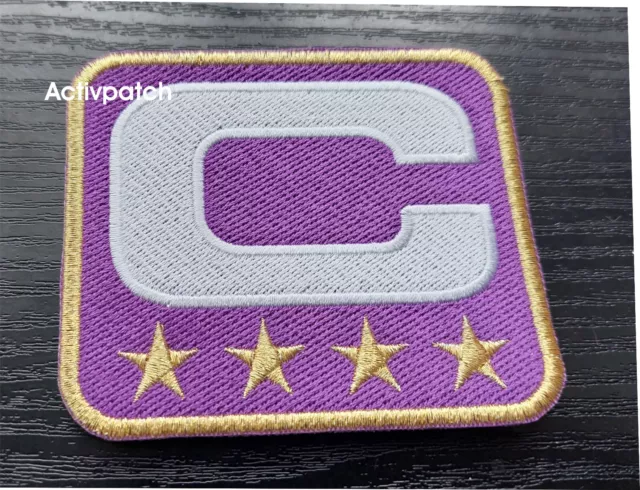 2020 Seasons Minnesota Vikings Captain C Patch NFL Football USA Sports Superbowl