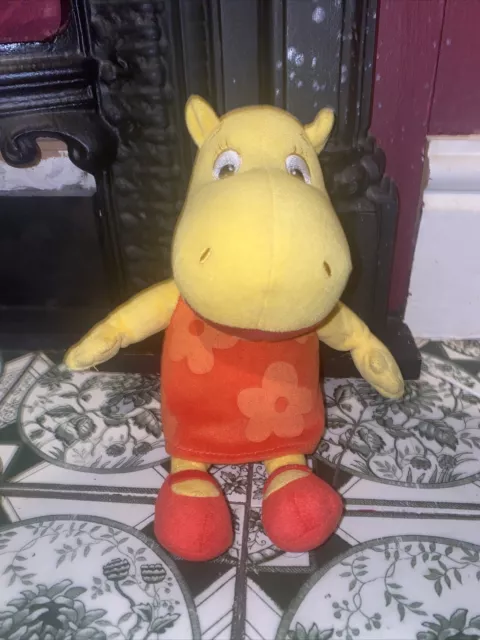 Vintage 2006 Viacom Ty Beanie Backyardigans Tasha 8” 20Cm Soft Plush Toy X9