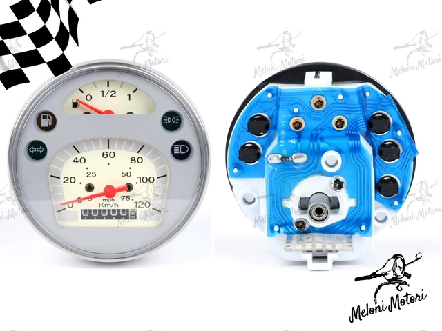 Piastra Di Sostegno Montaggio Cavo Contachilometri, PIAGGIO Per LML Star 125 -200 2T/4T/Deluxe 2T/4S /Speedy/Stella Grado 1 - Riparazione Perfetta