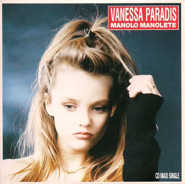 Vanessa Paradis Manolo Manolete  CD, Maxi, Car 1987