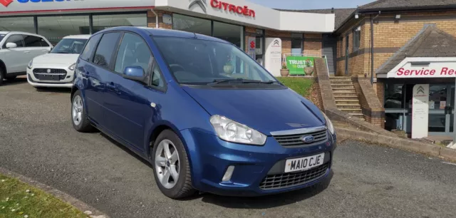 Ford C-MAX Zetec 1.8L Diesel Manual - NO RESERVE AUCTION