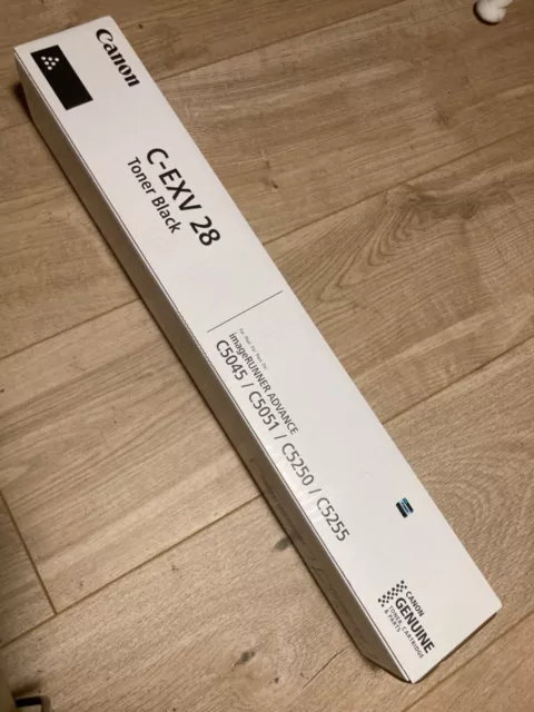 Canon C-EXV 28 BLACK Genuine Toner NEW UNOPENED for imageRUNNER ADVANCE