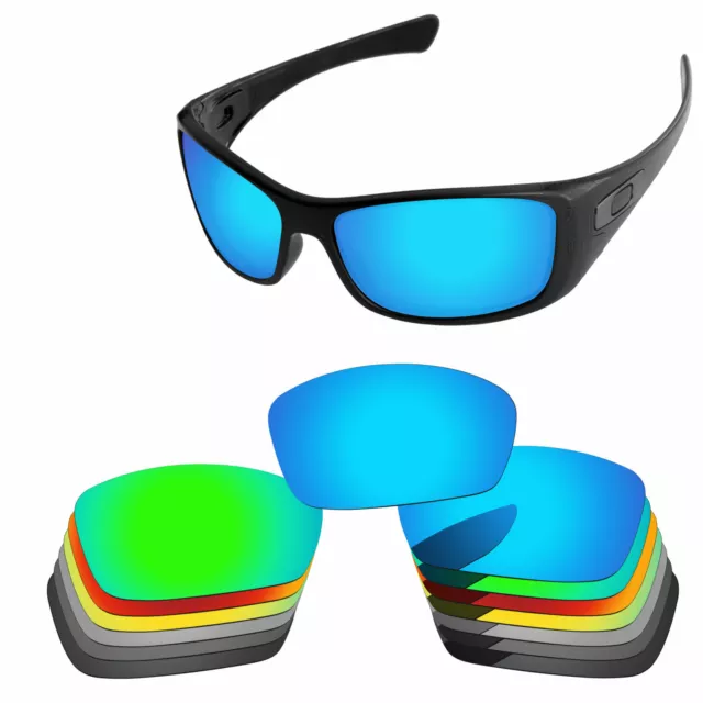 PapaViva Polarized Replacement Lenses For-Oakley Hijinx Sunglasses Multi-Options