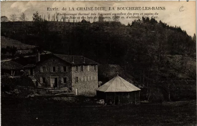 CPA Env. de la CHAISE-DIEU la Souchere-les-BAINS - Etablissement (516972)