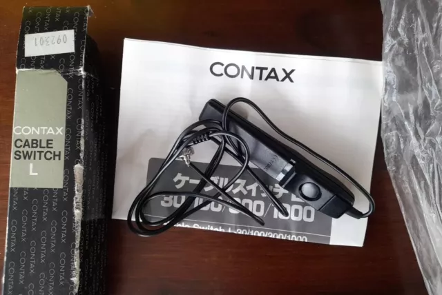 Contax Cavo Telecomando L Cable Switch