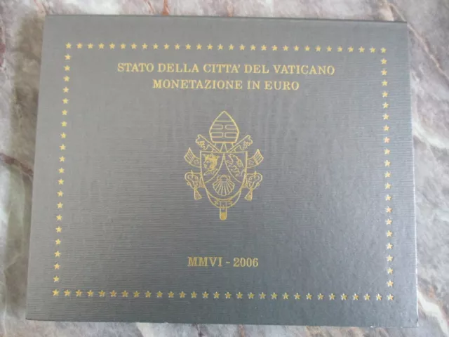 Vatikan-Original-Kms 2006 - Stempelglanz In Ovp
