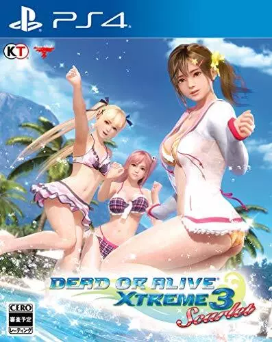 Dead or Alive Xtreme 3 Écarlate PS4 Neuf De Japon