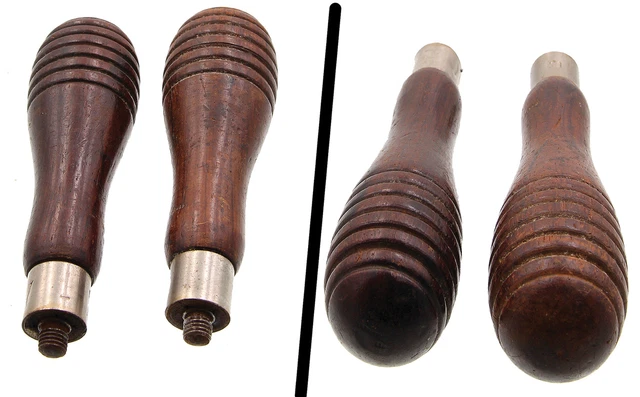 Orig. Rosewood Handles for Stanley No. 67 Universal Spokeshave - mjdtoolparts