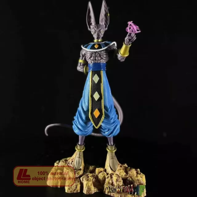 20cm Dragon Ball Beerus Figure Gods of Destruction DXF Whis Beerus