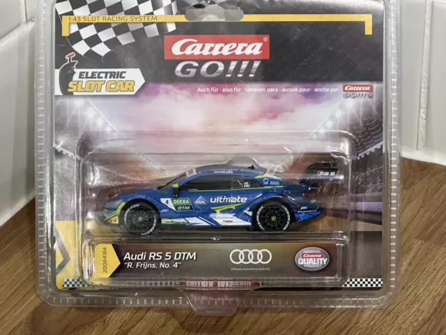 Carerra Go 1/43 Audi RS5 DTM