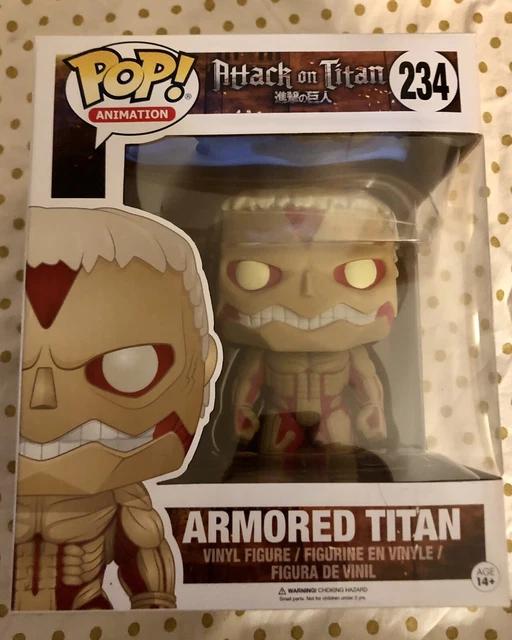 Funko Pop Attack on Titan Armored Titan Jumbo : tous les prix