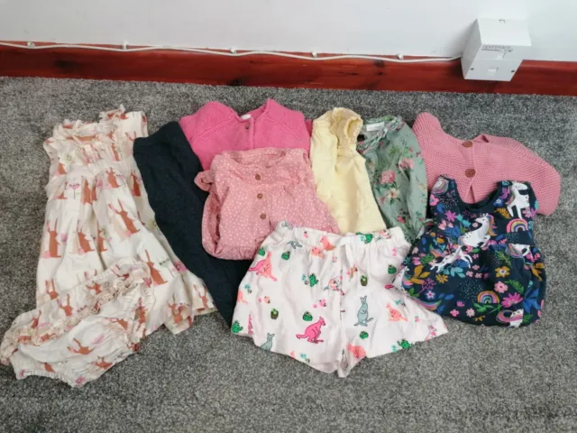 Next Baby Girl Clothes Bundle Various Items Age 9-12 Months 9 Items