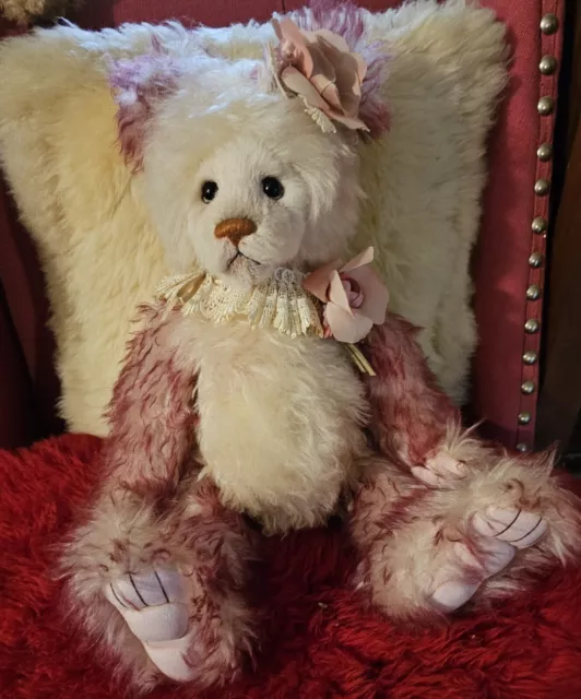 Charlie Bear Trinity Mohair And Alpaca Limited Edition Bear