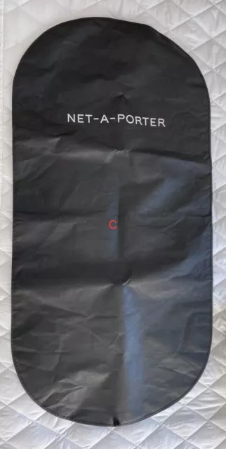 Net a Porter Clothes Garment Suit Coat Jacket Storage Carrier Travel Dust Bag