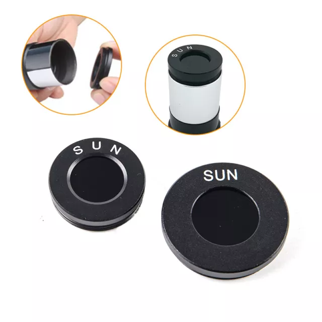 Filtro solar de 0,965/1,25 pulgadas para lente de filtro óptico telescopio astronómico P ZR