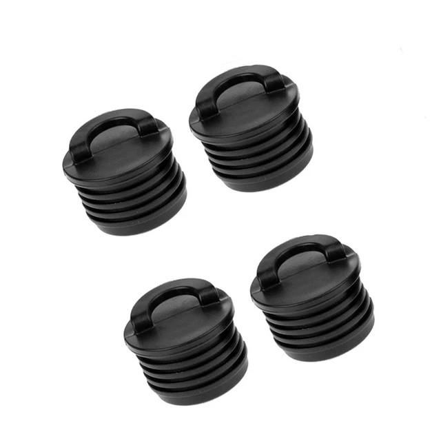 Bouchons De Vidange Pour Kayak - Scupper Plugs - Lot De 4 - Neuf