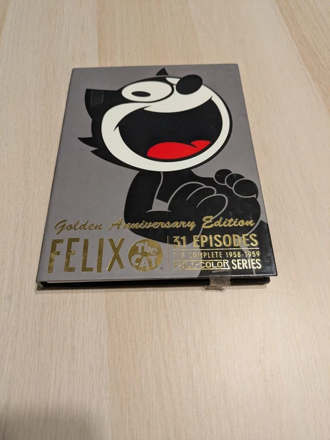 FELIX THE CAT: Golden Anniversary Edition (1958-1959) (DVD, 2007