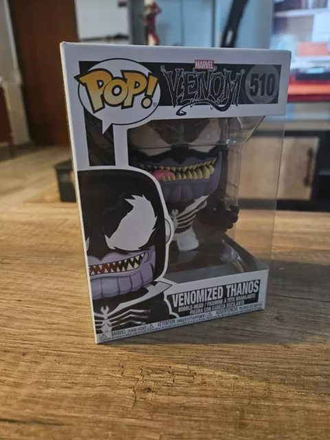 Venomized Thanos 510 - Venom - Marvel - Original Figurine Funko Pop!