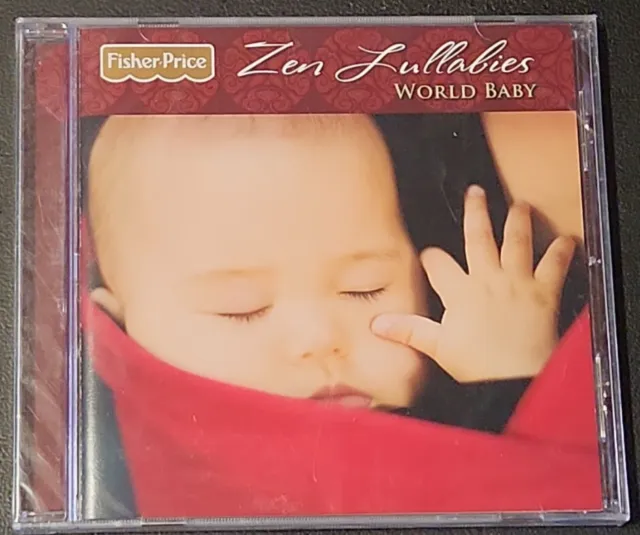 ZEN LULLABIES: WORLD BABY - NEW/SEALED CD - VARIOUS ARTISTS - Mattel, 2010.