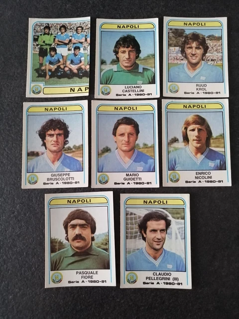 FIGURINE CALCIATORI PANINI 1982-83 1983 n.180 Antonino Criscimanni Napoli EUR 3,00 - FR
