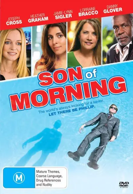 Son of Morning  brand new sealed dvd region 4 t410