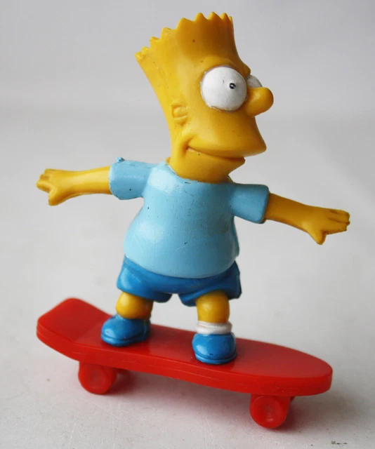 Figurine Bart Simpson - FOX Colombine 1997 - NEUF RARE