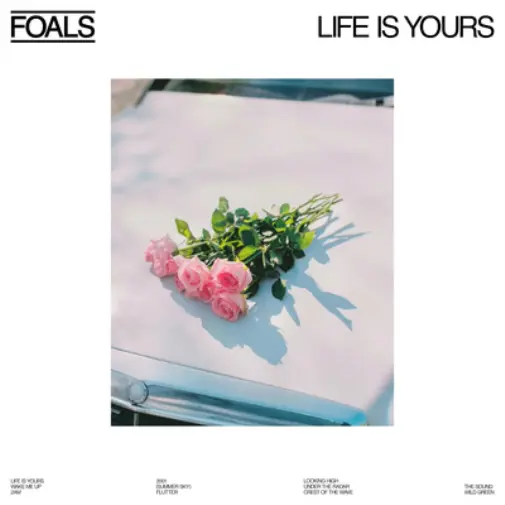 Foals Life Is Yours (Vinyl) 12" Album Coloured Vinyl (Limited Edition)