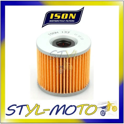 FILTRO OLIO HIFLO HF133 PER SUZUKI GS850 GZ,GLZ,GD,GLD,GE,GG 1979-1985 FILTRO OLIO HIFLO HF133 PER SUZUKI GS850 GZ,GLZ,GD,GLD,GE,GG 1979-1985