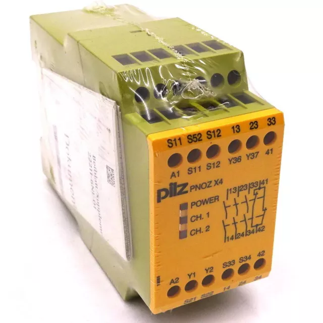 Pilz 774730 - PNOZ X4 Safety Relay 24vdc