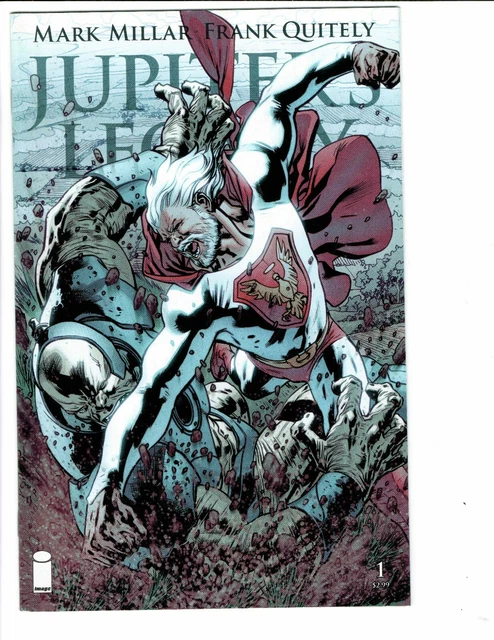 Jupiter's Legacy #1 Bryan Hitch Cover B Variant  Comic 2013 Netflix 1st Print