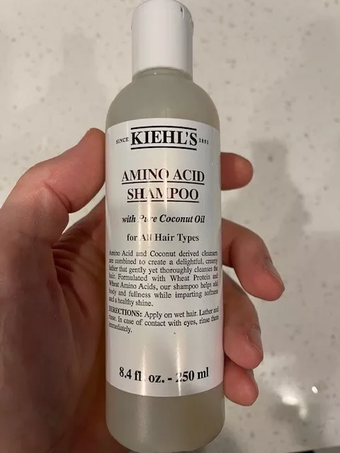 Kiehl's Amino Acid Shampoo With Pure Coconut Oil 8.4 oz / 250 ml *NEW*