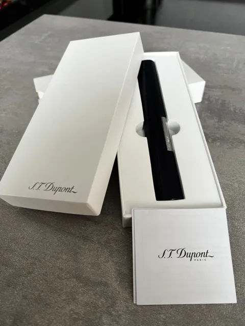 S.t.  Dupont   Large  Table Lighter In Box  - Accendigas  New