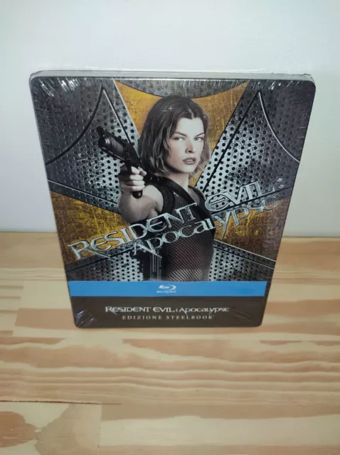 Resident Evil: Apocalypse SteelBook [Blu-ray] - VF NON INCLUSE - NEUF