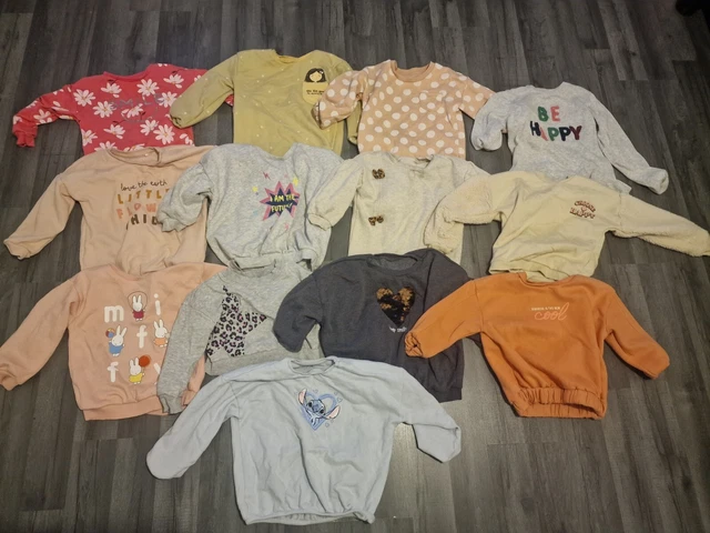 Girls Clothing Jumper Bundle 4-5 Years