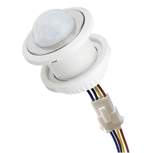 Motion Sensor Light Switch 110-220V PIR Sensor  Detection Time Delay8130