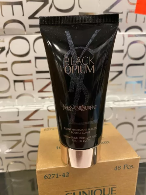 Black Opium by Yves Saint Laurent Shimmering Body Moisturizer (1.6 fl oz)