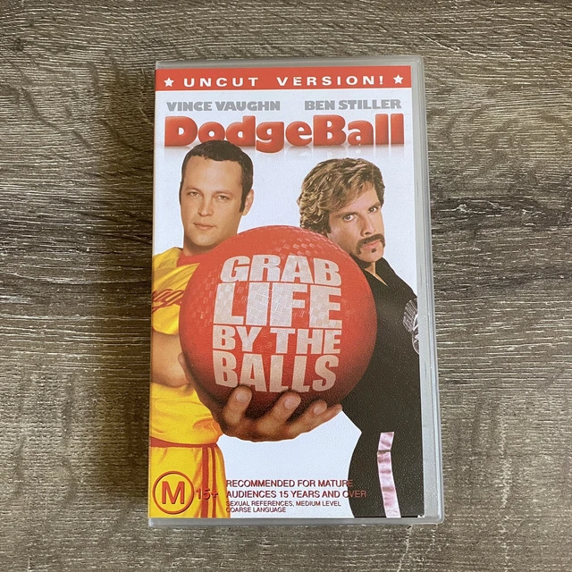 DODGEBALL: A TRUE Underdog Story (VHS, 2004) Uncut Version Comedy VHS ...