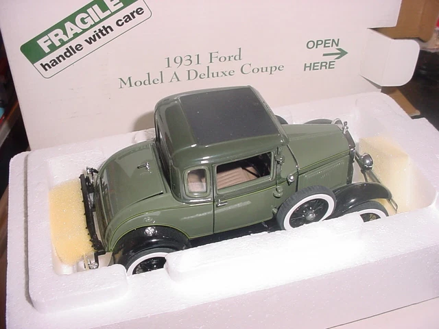 DANBURY MINT-------1931 MODEL A Ford Deluxe Coupe $69.99 - PicClick