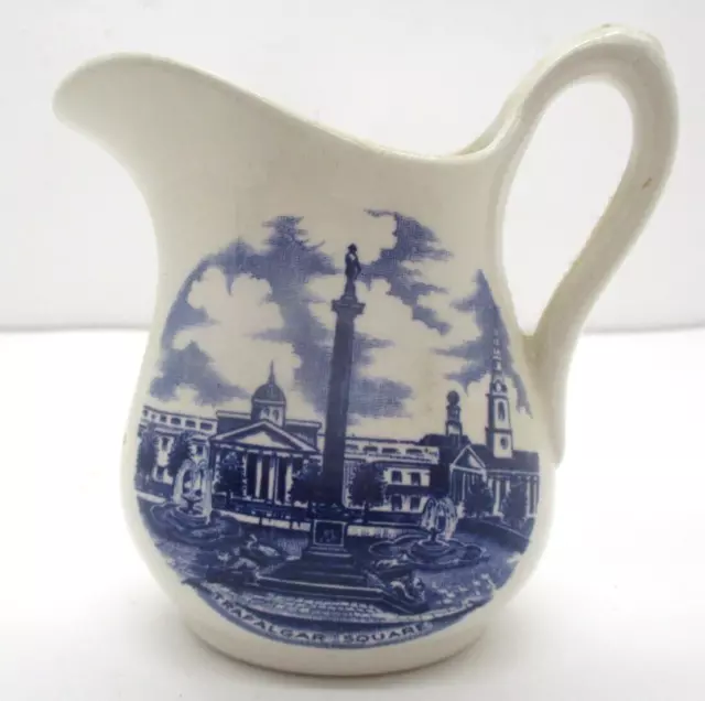 Vintage Royal Crownford Ironstone Trafalgar Square Creamer