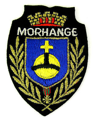 patch/crest embroidered ♦ ARMOIRIES CAMBRAI Ecusson brodé ♦ 