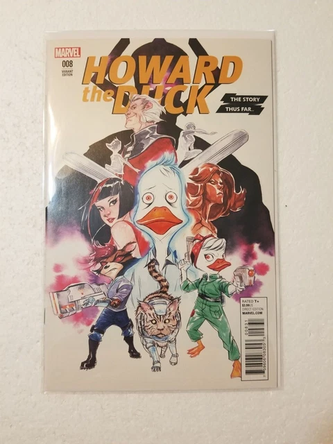 HOWARD THE DUCK #8 NM Nguyen Story Thus Far Variant Marvel 2016
