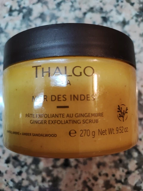 Thalgo Soin Corps Pâte Exfoliante Au Gingembre