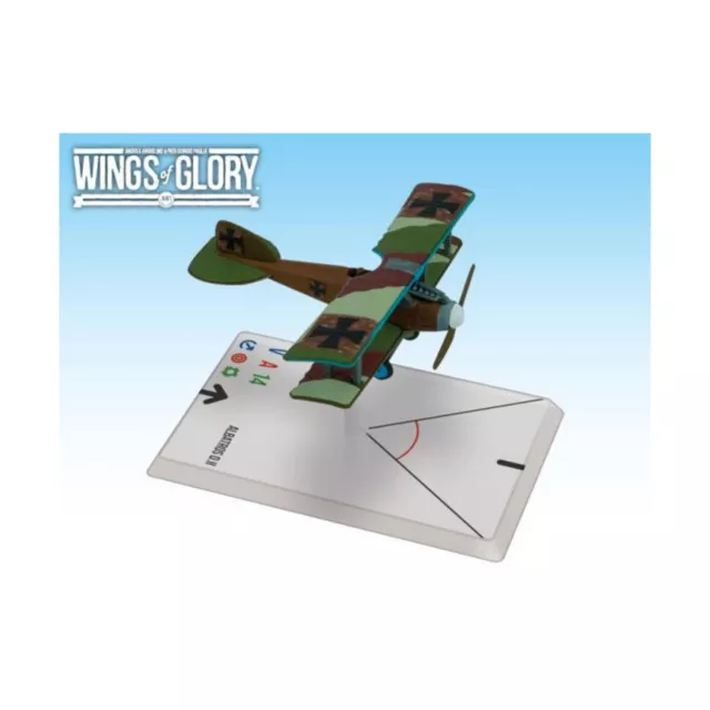 Ares Flügel Von Glory Albatros D.II - von Richthofen Packung VG+