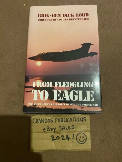 From Fledgling to Eagle: South African Air Force During the Border War - SCARCE