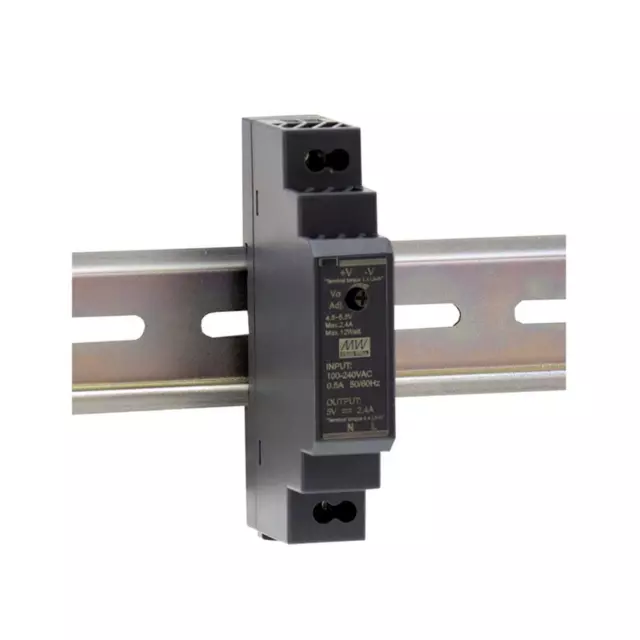 MEAN WELL HDR-15-15 15W 15V 1A Hutschienen Netzteil DIN-RAIL