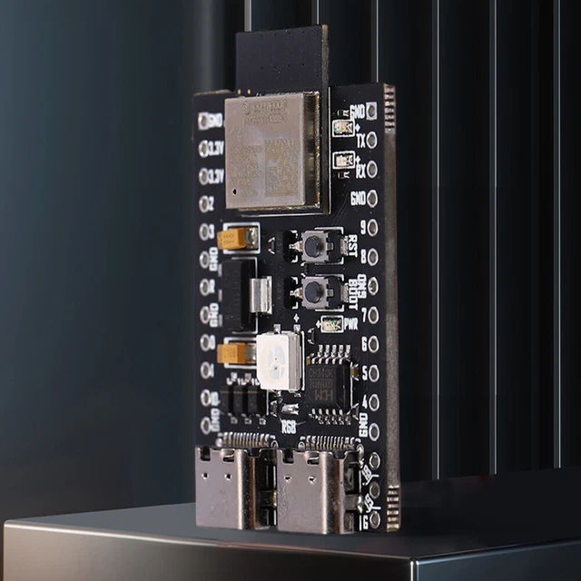 ESP32/ ESP32-S3/ESP32-C3 ENTWICKLUNGSBOARD Dual Typ-C (ESP32-C3) EUR 5 ...