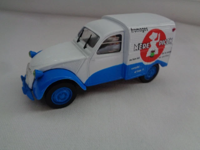 CITROEN 2 CV  ARGUS DE LA MINIATURE  JET-CAR NOREV série